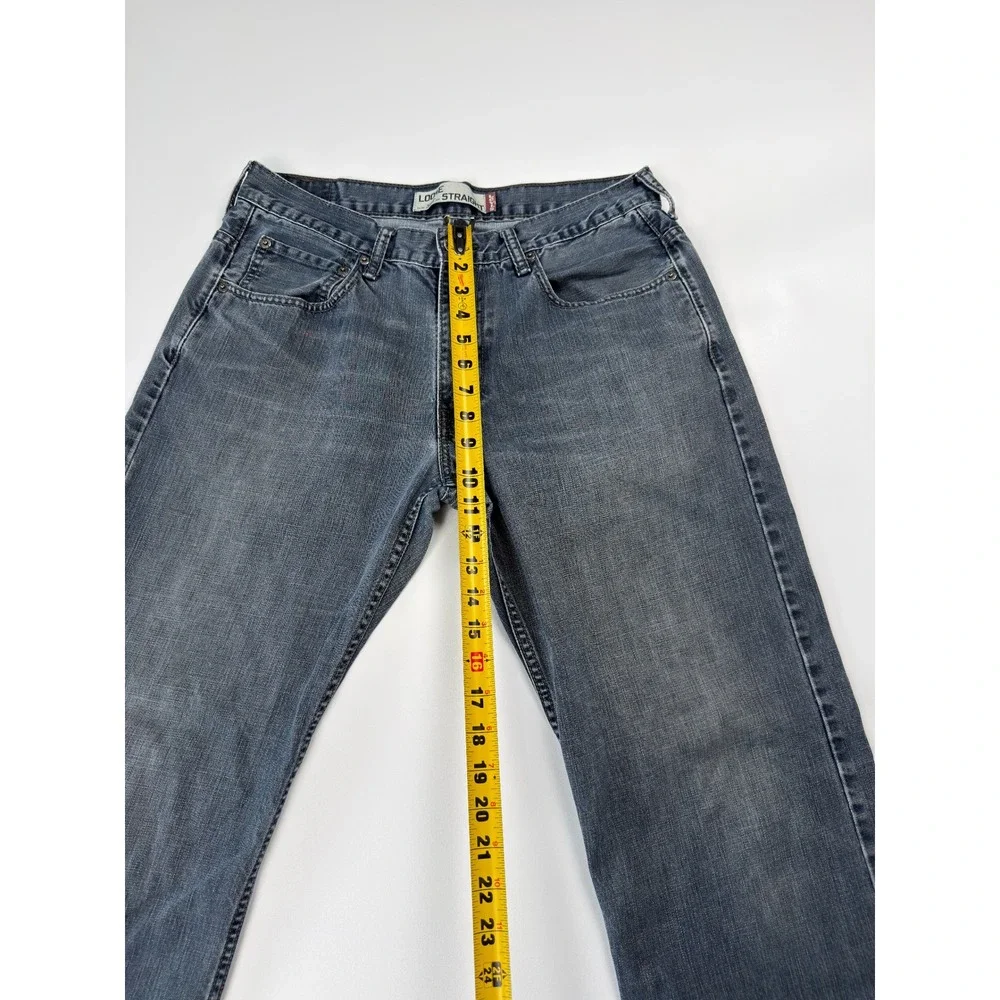 Levi's 569 Loose Straight Jeans Mens 32x32 Blue Denim Mid Wash Good